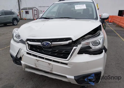 2017 Subaru Forester 2.5I Touring from USA, damaged, VIN JF2SJAWC0HH571676